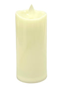 Ηλεκτρικό Κερί Κορμός Ø 50mm LED Κινούμενη Φλόγα 110mm