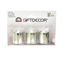 Διακοσμητικό Φωτιστικό Ρεσώ LED (Giftdecor) - Σετ 3