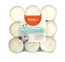 Αρωματικό Ρεσώ 4 Ωρών Bolsius True Scents 18άδα - Fresh Cotton