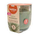 Αρωματικό Κερί Bolsius True Scents 25 Ωρών Σε Ποτήρι 80/73mm  - Δεντρολίβανο