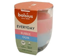 Αρωματικό Κερί Σε Ποτήρι 80/70mm Bolsius Everyday Two-Tone - Τσιχλόφουσκα