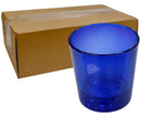 Καντηλόκουπα γυάλινη Μικρή - Μπλε (THIM1152-BLUE) Κιβώτιο 6Τμχ