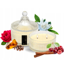 Αρωματικό Κερί σε Ποτήρι 124/104 Apdal Crystal A202/3 - Frozen Fruits