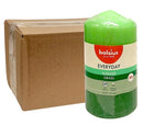 Αρωματικό Κερί Κορμός Bolsius Everyday Two-Tone 110/55mm - Καλοκαιρινά Βότανα Κιβώτιο 6Τμχ