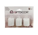 Διακοσμητικό Φωτιστικό Ρεσώ LED (Giftdecor) - Σετ 3