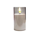 Ηλεκτρικό Κερί CORTINA LED Tube 100/50mm Λευκό Συσκευασία 12τμχ