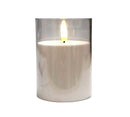Ηλεκτρικό Κερί CORTINA LED Tube 100/70mm - Λευκό