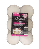Ρεσώ 12άδα Edeka 8 Ωρών - Λευκό (Κιβώτιο 16τμχ)