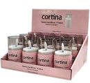 Ηλεκτρικό Κερί CORTINA LED Tube 100/50mm Λευκό Συσκευασία 12τμχ