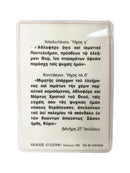Πλαστικοποιημένη Εικόνα - Άγιος Παντελεήμων ΤΗΙΜ-117