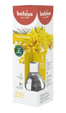 Αρωματιστής Χώρου 60ml Bolsius True Scents - Μιμόζα Κιβώτιο 6Τμχ