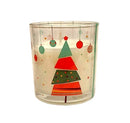 Αρωματικό Κερί Σε Ποτήρι 80/70mm Bolsius - Christmas Tree Κιβώτιο 6Τμχ