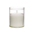 Ρεσώ Bolsius Sparkle Light Διάφανο 2x20 Ωρών - Λευκό