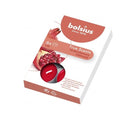 Αρωματικό Ρεσώ 4 Ωρών Bolsius True Scents 6άδα - Pomegranate Κιβώτιο 20Τμχ
