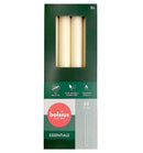 Κεριά  Κηροπηγίου με Φυσικό Vegan Κερί 230/20mm Bolsius 8άδα - Soft Pearl Κιβώτιο 4Τμχ