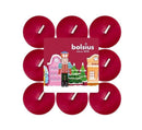Αρωματικό Ρεσώ 4ωρών Bolsius XMAS Καρυοθραύστης 18άδα - Baked Apple & Cinnamon Κιβώτιο 8τμχ