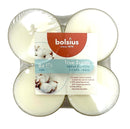 Αρωματικό Ρεσώ 8 Ωρών Clear Cup Bolsius True Scents 8άδα - Fresh Cotton