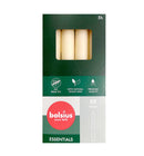 Κεριά  Κηροπηγίου με Φυσικό Vegan Κερί 170/20mm Bolsius 8άδα - Soft Pearl Κιβώτιο 4Τμχ