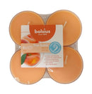 Αρωματικό Ρεσώ 8 Ωρών Clear Cup Bolsius True Scents 8άδα - Ροδάκινο