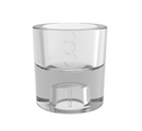 Κηροπήγιο Γυάλινο 2 in 1 Bolsius 65/61mm Κιβώτιο 4τμχ