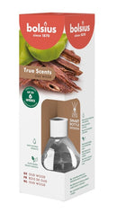 Αρωματιστής Χώρου 60ml Bolsius True Scents - Σανδαλόξυλο Κιβώτιο 6Τμχ