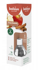 Αρωματιστής Χώρου 60ml Bolsius True Scents - Μήλο Κανέλα Κιβώτιο 6Τμχ