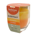 Αρωματικό Κερί Σε Ποτήρι 80/70mm Bolsius Everyday Two-Tone - Σορμπέ Μάνγκο