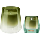 Κηροπήγιο Γυάλινο Bolsius CleanLight για Κερί Αρωματικό 91/83mm - Γαρδένια & Σύκο