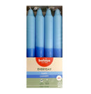 Κεριά Κηροπηγίου (Σπαρματσέτα) 180/21.3mm Bolsius Everyday Two-Tone 8άδα - Χαρούμενη Φρεσκάδα