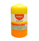 Αρωματικό Κερί Κορμός Bolsius Everyday Two-Tone 110/55mm - Σορμπέ Μάνγκο Κιβώτιο 6Τμχ