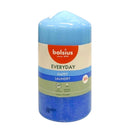Αρωματικό Κερί Κορμός Bolsius Everyday Two-Tone 110/55mm - Χαρούμενη Φρεσκάδα Κιβώτιο 6Τμχ