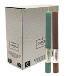 Κοντολάμπαδο - Κερί Κηροπηγίου Roustik 220/22mm Bolsius Candra - Mix Κιβώτιο 36Τμχ