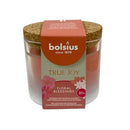 Αρωματικό Κερί Σε Ποτήρι 66/83mm Bolsius True Joy Floral Blessings Κιβώτιο 6Τμχ