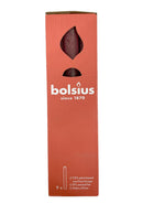 Κοντολάμπαδο - Κερί Κηροπηγίου Roustik 270/23mm Bolsius - Ash Rose (Κιβώτιο 9τμχ)