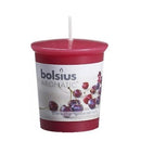 Αρωματικό Κεράκι Στρογγυλό 53/45mm Bolsius Aromatic - Κεράσι (Κιβώτιο 12τμχ)