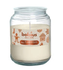 Αρωματικό Κερί σε Ποτήρι 135/100 Βolsius True Glow XMAS - Cookie Fever