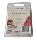 Waxmelts Αρωματικό Κερί Σόγιας Χειροποίητο Your Candle - Sandalwood
