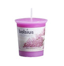 Αρωματικό Κεράκι Στρογγυλό 53/45mm Bolsius Aromatic - Άνθος Λιλά