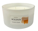 Αρωματικό Κερί Σε Ποτήρι 75/137mm Bolsius Accents Home Collection - Άρωμα Λουλουδιού και Χαλαρωτικό Κεχριμπάρι