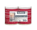 Ρεσώ Bolsius Sparkle Light Λαμπάκια 2x20 Ωρών - Κόκκινο