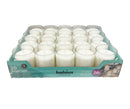 Ποτήρι Relight Refill 20άδα Bolsius Professional 24 Ωρών - Διάφανο