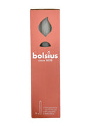 Κοντολάμπαδο - Κερί Κηροπηγίου Roustik 270/23mm Bolsius - Sandy Grey (Κιβώτιο 9τμχ)