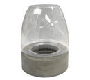 Κηροπήγιο Φανάρι Bolsius Εξωτερικού Χώρου - "Relight Holder Outdoor Grey"