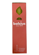 Κοντολάμπαδο - Κερί Κηροπηγίου Roustik 270/23mm Bolsius - Sunny Yellow (Κιβώτιο 9τμχ)