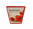 Αρωματικό Κεράκι Τετράγωνο 48/48mm Bolsius Aromatic - Βελούδινο Τριαντάφυλλο