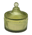 Αρωματικό Κερί σε Ποτήρι 124/104 Apdal Crystal A202/3 - Sherwood Forest