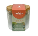 Αρωματικό Κερί Σε Ποτήρι 66/83mm Bolsius True Joy Botanic Freshness Κιβώτιο 6Τμχ