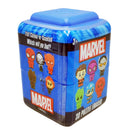 Marvel Avengers Puzzle Palz 3D Παζλ, Γόμα, Μίνι Φιγούρα Sambro - Κουτί Έκπληξη 4.50x6.00cm