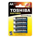 Μπαταρία Αλκαλική Toshiba High Power 4τμχ - ΑΑ