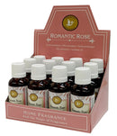 Αρωματικό Έλαιο (Premium Fragnace) Romantic Rose 30ml Σταντ 12Τμχ